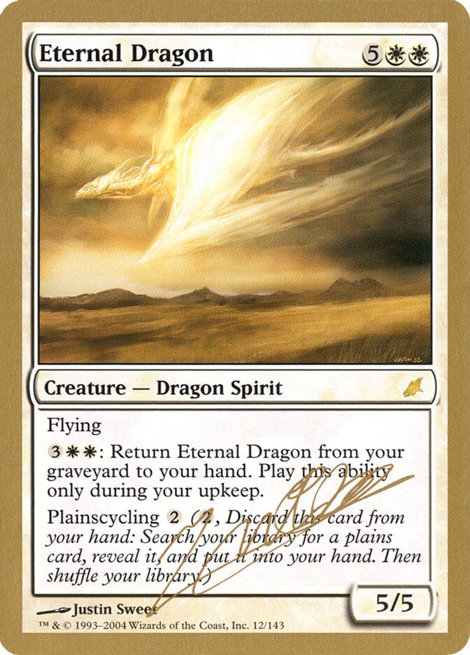 Eternal Dragon (Julien Nuijten) [World Championship Decks 2004] MTG Single Magic: The Gathering  | Multizone: Comics And Games