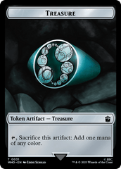 Alien // Treasure (0031) Double-Sided Token [Doctor Who Tokens] MTG Single Magic: The Gathering  | Multizone: Comics And Games