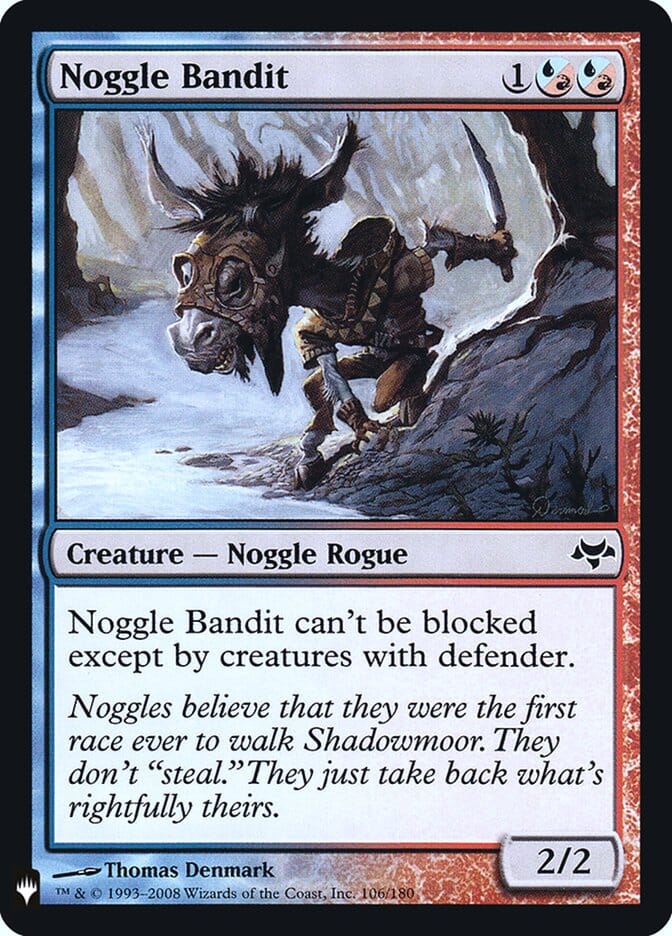 Noggle Bandit [Mystery Booster] MTG Single Magic: The Gathering  | Multizone: Comics And Games