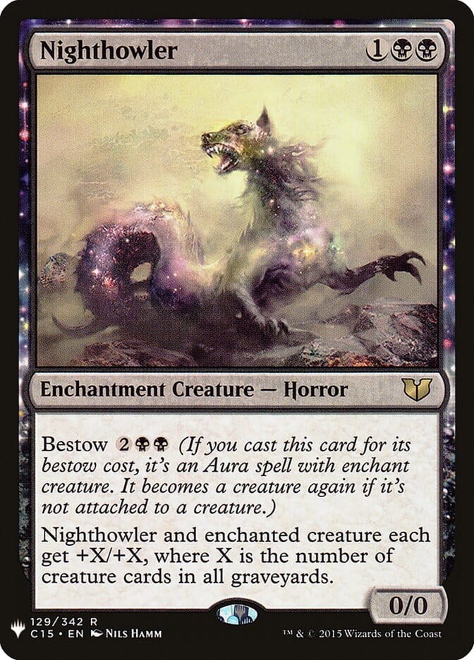 Nighthowler [The List] MTG Single Magic: The Gathering  | Multizone: Comics And Games