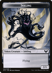 Slug // Inkling Double-Sided Token [The List] MTG Single Magic: The Gathering  | Multizone: Comics And Games