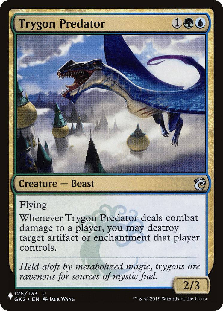 Trygon Predator [The List] MTG Single Magic: The Gathering  | Multizone: Comics And Games