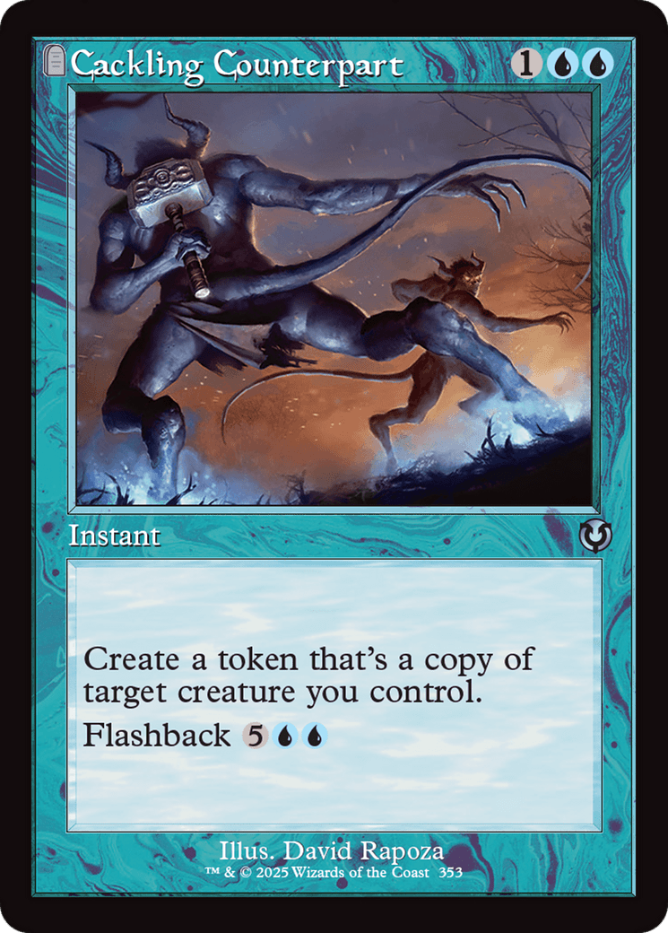 Cackling Counterpart (Retro Frame) [Innistrad Remastered] MTG Single Magic: The Gathering  | Multizone: Comics And Games