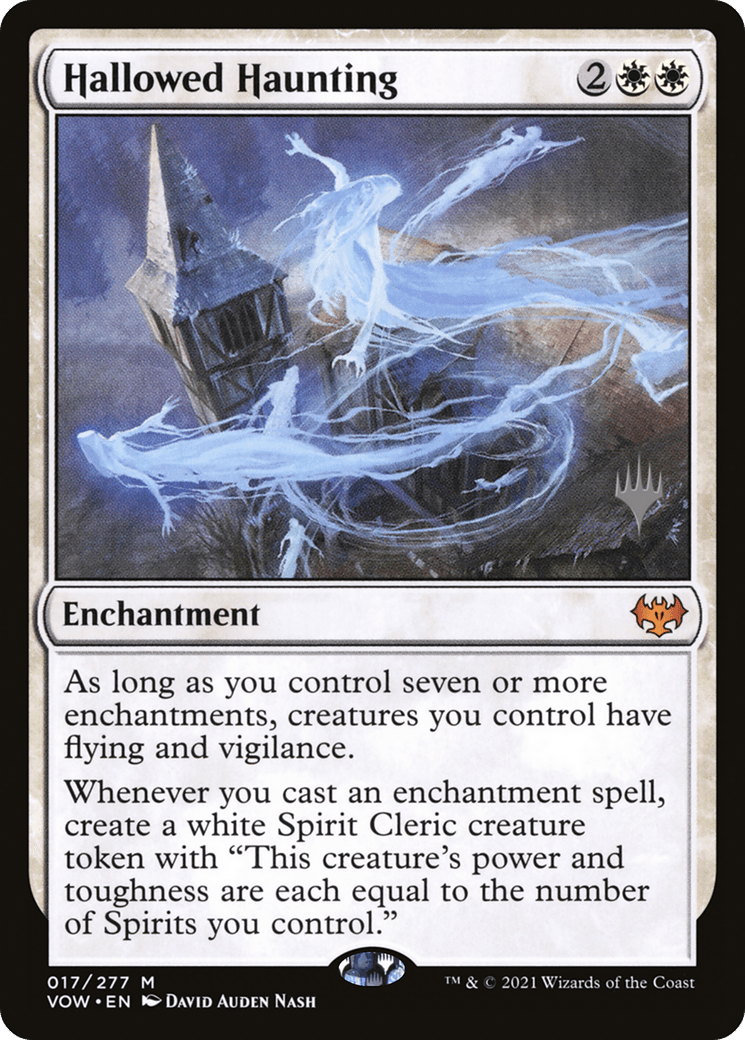 Hallowed Haunting (Promo Pack) [The Brothers' War Promos] MTG Single Magic: The Gathering  | Multizone: Comics And Games