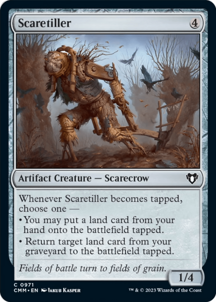 Scaretiller [Commander Masters] MTG Single Magic: The Gathering  | Multizone: Comics And Games