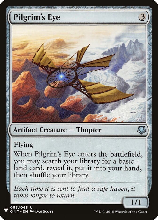 Pilgrim's Eye [Mystery Booster] MTG Single Magic: The Gathering  | Multizone: Comics And Games
