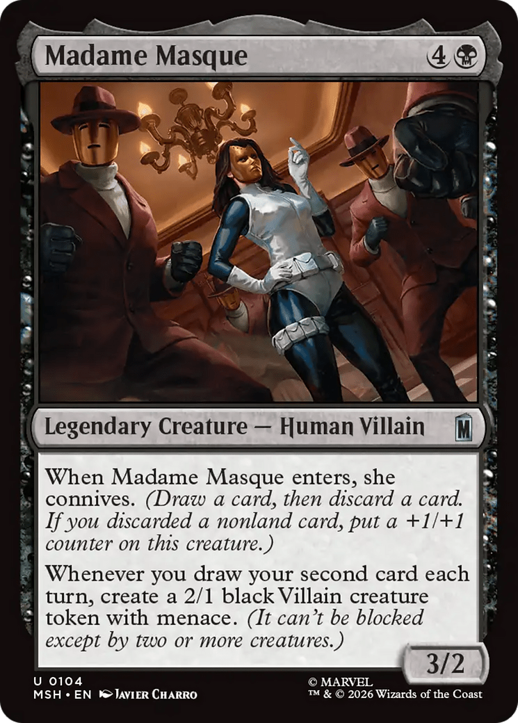 Madame Masque [Marvel Super Heroes] MTG Single Magic: The Gathering  | Multizone: Comics And Games
