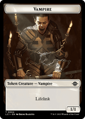 Emblem - Sorin, Lord of Innistrad // Vampire (0004) Double-Sided Token [The Lost Caverns of Ixalan Commander Tokens] MTG Single Magic: The Gathering  | Multizone: Comics And Games
