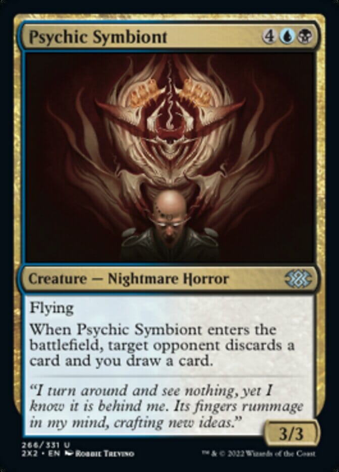 Psychic Symbiont [Double Masters 2022] MTG Single Magic: The Gathering  | Multizone: Comics And Games