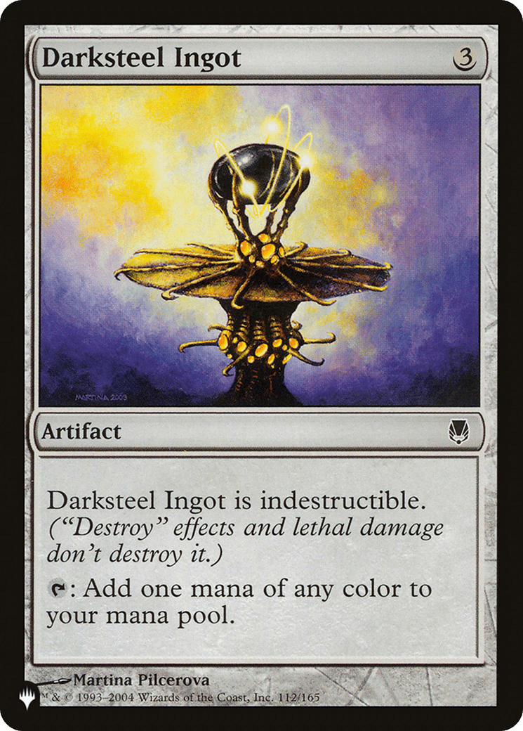 Darksteel Ingot [The List] MTG Single Magic: The Gathering  | Multizone: Comics And Games