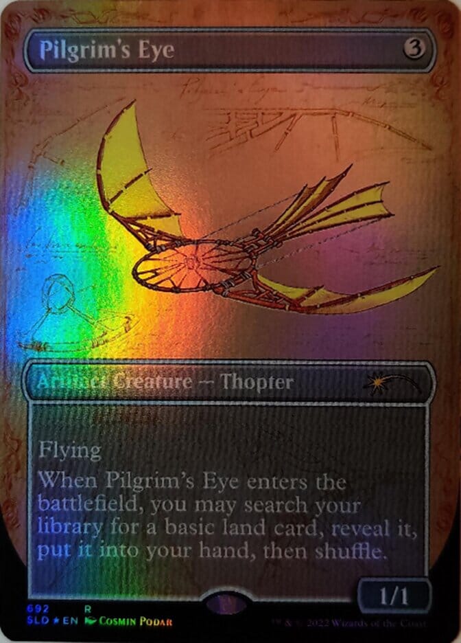Pilgrim's Eye (Blueprint) [Secret Lair Drop Promos] MTG Single Magic: The Gathering  | Multizone: Comics And Games