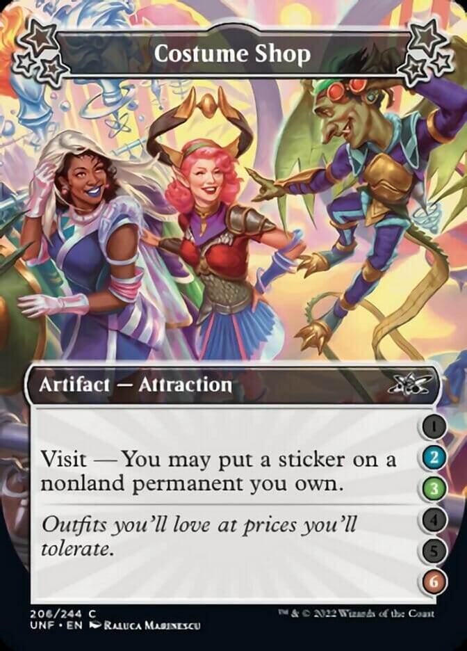 Costume Shop (2-3-6) [Unfinity] MTG Single Magic: The Gathering  | Multizone: Comics And Games