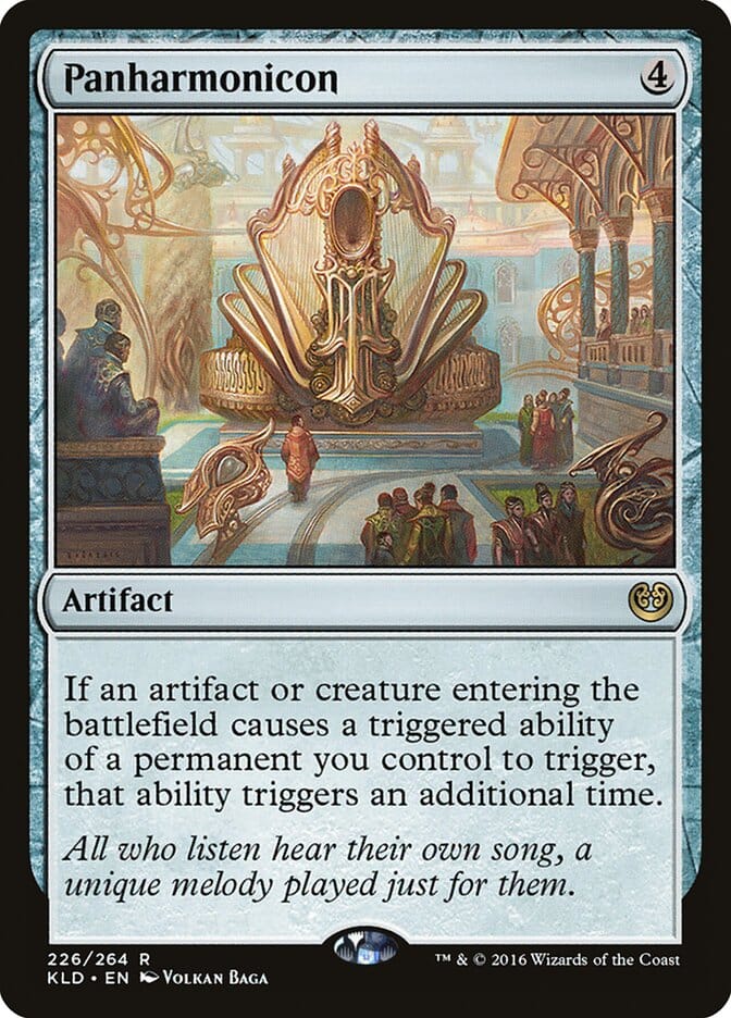 Panharmonicon [Kaladesh] MTG Single Magic: The Gathering  | Multizone: Comics And Games