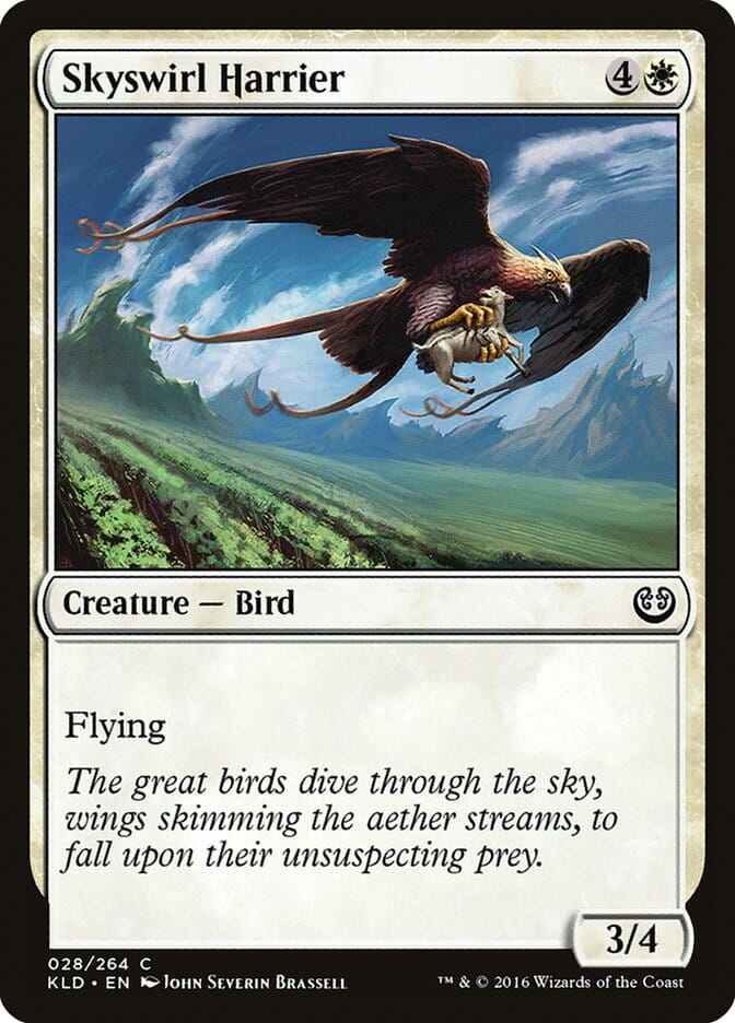 Skyswirl Harrier [Kaladesh] MTG Single Magic: The Gathering  | Multizone: Comics And Games