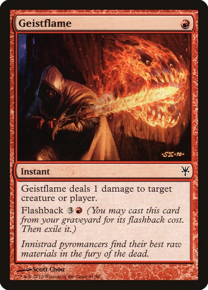 Geistflame [Duel Decks: Sorin vs. Tibalt] MTG Single Magic: The Gathering  | Multizone: Comics And Games