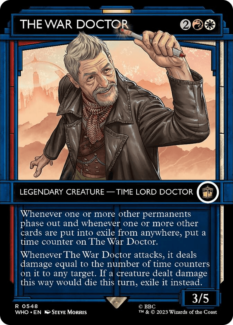 The War Doctor (Showcase) [Doctor Who] MTG Single Magic: The Gathering  | Multizone: Comics And Games