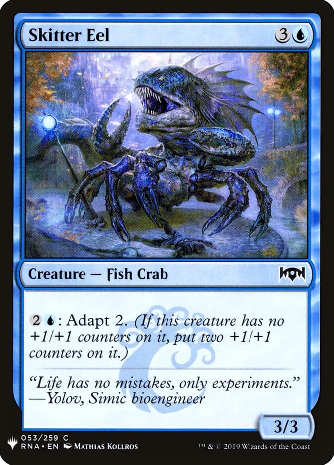 Skitter Eel [Mystery Booster] MTG Single Magic: The Gathering  | Multizone: Comics And Games