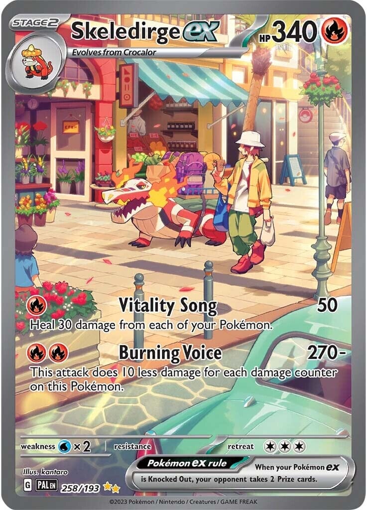 Skeledirge ex (258/193) [Scarlet & Violet: Paldea Evolved] Pokemon Single Pokémon  | Multizone: Comics And Games
