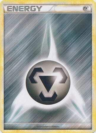 Metal Energy (2010 Unnumbered HGSS Style) [League & Championship Cards] Pokemon Single Pokémon  | Multizone: Comics And Games