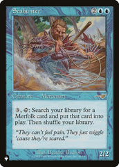 Seahunter [The List] MTG Single Magic: The Gathering  | Multizone: Comics And Games