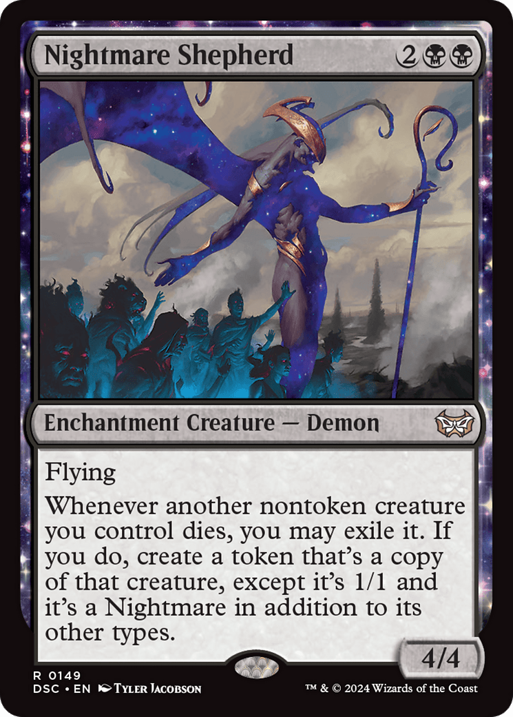 Nightmare Shepherd [Duskmourn: House of Horror Commander] MTG Single Magic: The Gathering  | Multizone: Comics And Games