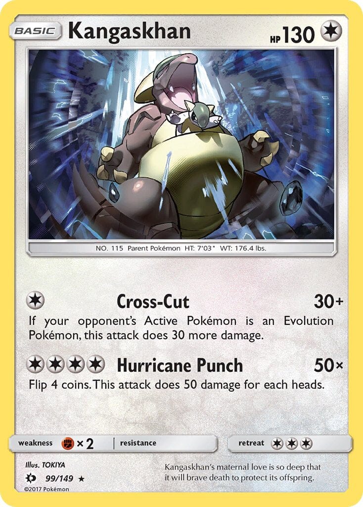 Kangaskhan (99/149) (Theme Deck Exclusive) [Sun & Moon: Base Set] Pokemon Single Pokémon  | Multizone: Comics And Games