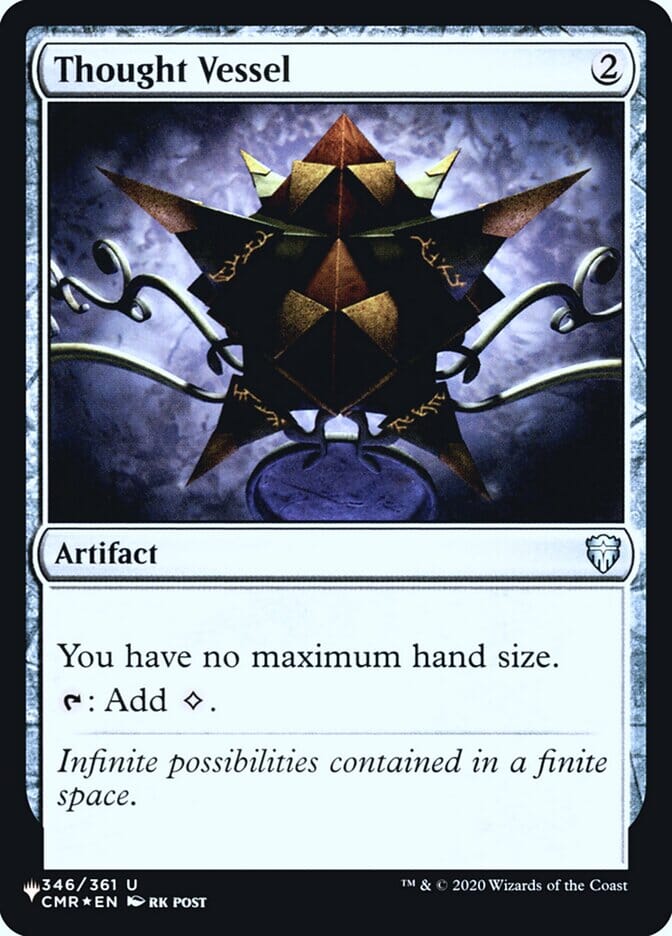 Thought Vessel [Secret Lair: Heads I Win, Tails You Lose] MTG Single Magic: The Gathering  | Multizone: Comics And Games