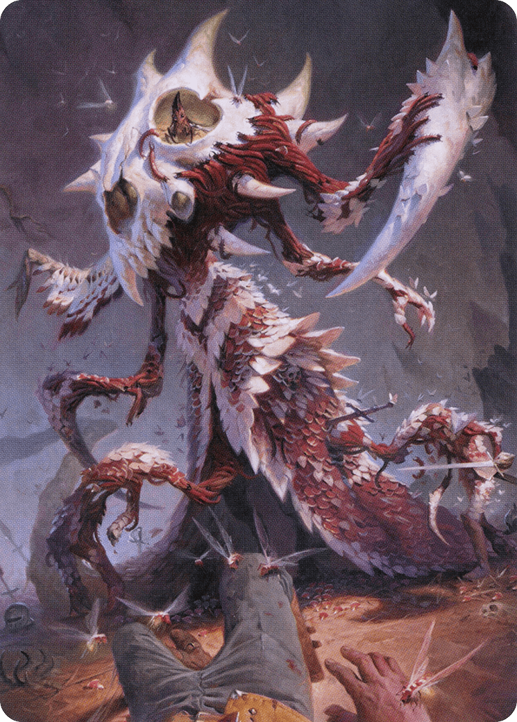 Grist, the Hunger Tide Art Card (56) [Modern Horizons 2 Art Series] MTG Single Magic: The Gathering  | Multizone: Comics And Games
