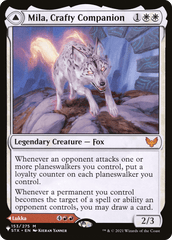 Mila, Crafty Companion // Lukka, Wayward Bonder [Secret Lair: From Cute to Brute] MTG Single Magic: The Gathering  | Multizone: Comics And Games