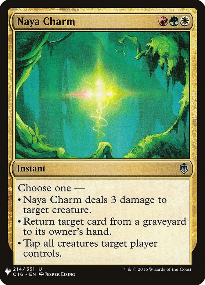 Naya Charm [Mystery Booster] MTG Single Magic: The Gathering  | Multizone: Comics And Games