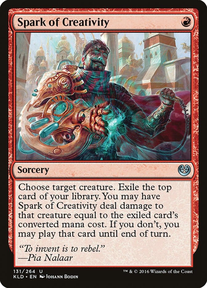Spark of Creativity [Kaladesh] MTG Single Magic: The Gathering  | Multizone: Comics And Games
