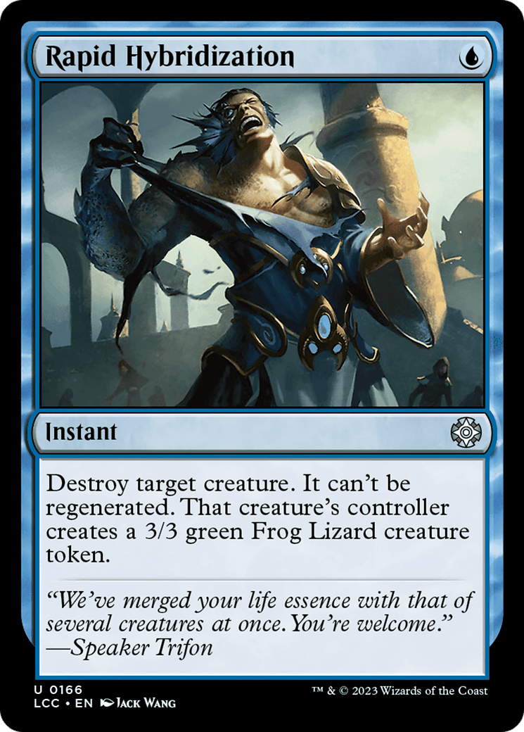 Rapid Hybridization [The Lost Caverns of Ixalan Commander] MTG Single Magic: The Gathering  | Multizone: Comics And Games