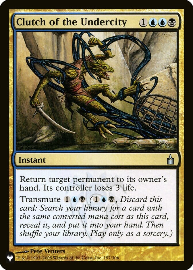 Clutch of the Undercity [The List] MTG Single Magic: The Gathering  | Multizone: Comics And Games