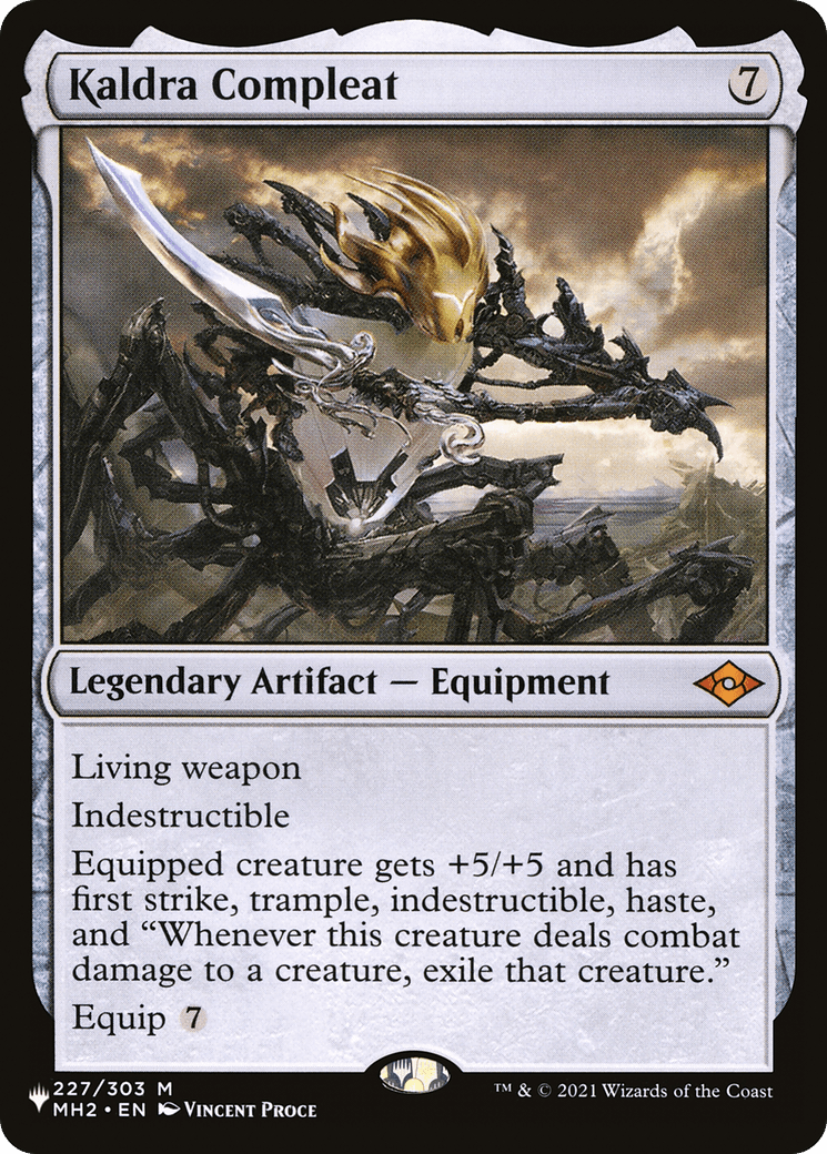 Kaldra Compleat [The List] MTG Single Magic: The Gathering  | Multizone: Comics And Games
