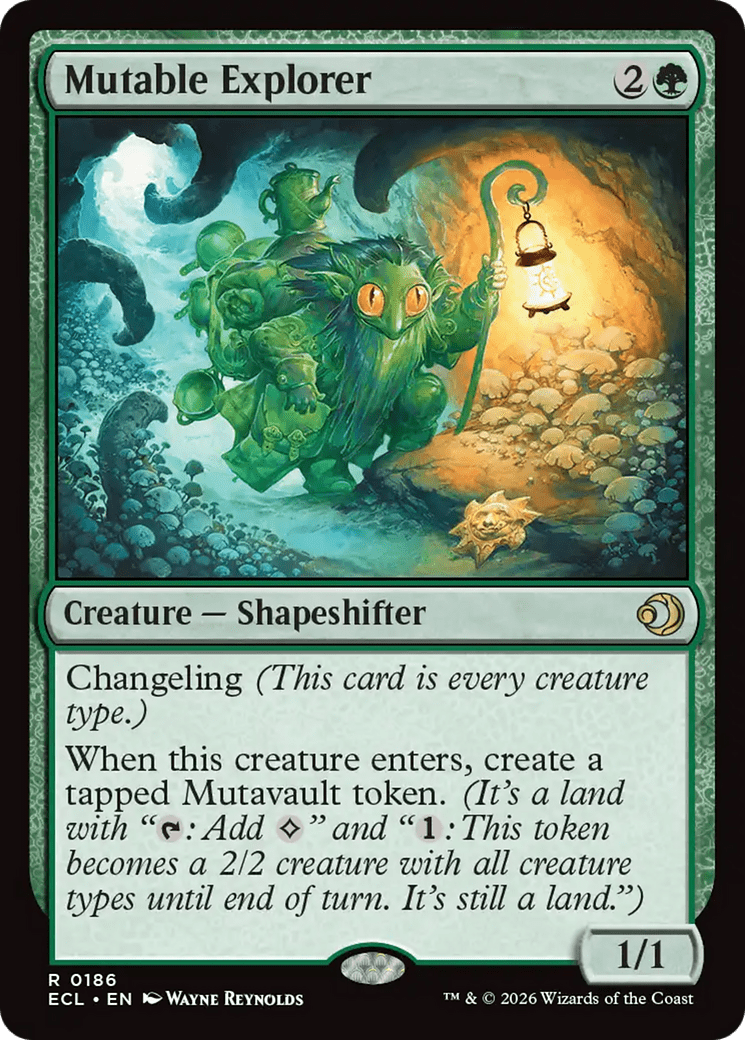 Mutable Explorer [Lorwyn Eclipsed] MTG Single Magic: The Gathering  | Multizone: Comics And Games