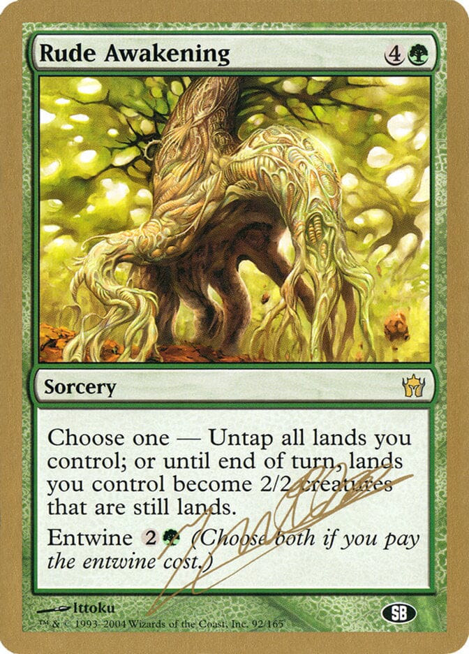 Rude Awakening (Julien Nuijten) (SB) [World Championship Decks 2004] MTG Single Magic: The Gathering  | Multizone: Comics And Games
