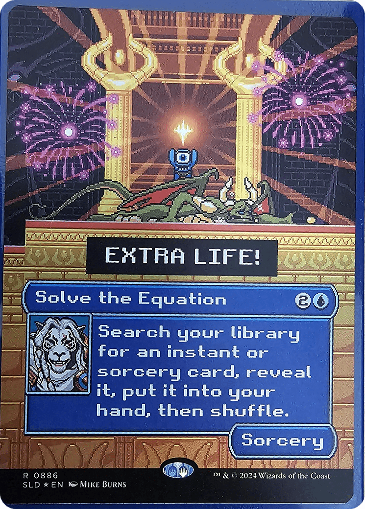 Solve the Equation (0886) [Secret Lair Drop Series] MTG Single Magic: The Gathering  | Multizone: Comics And Games