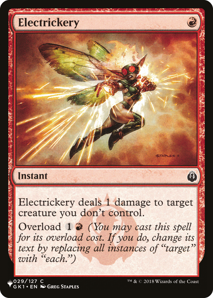 Electrickery [The List] MTG Single Magic: The Gathering  | Multizone: Comics And Games