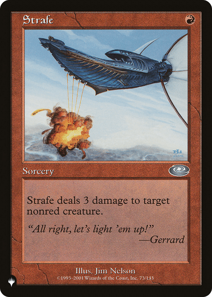 Strafe [The List] MTG Single Magic: The Gathering  | Multizone: Comics And Games