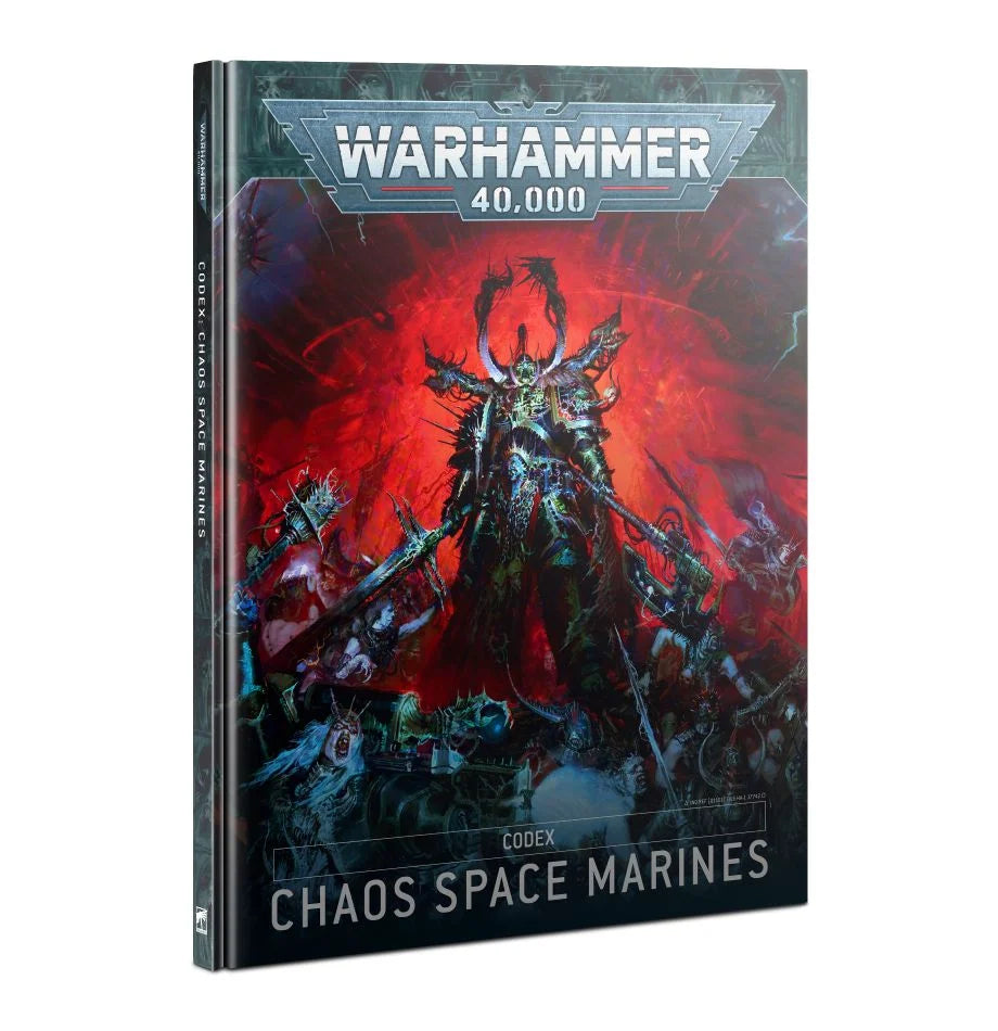 CHAOS SPACE MARINES CODEX (ENG) Games Workshop Games Workshop  | Multizone: Comics And Games