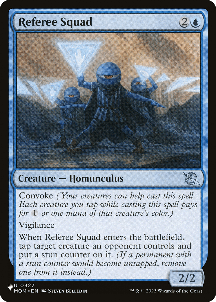 Referee Squad [The List] MTG Single Magic: The Gathering  | Multizone: Comics And Games