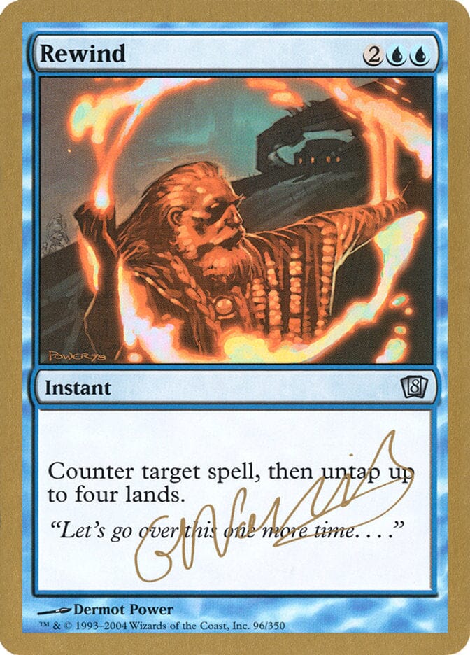 Rewind (Gabriel Nassif) [World Championship Decks 2004] MTG Single Magic: The Gathering  | Multizone: Comics And Games