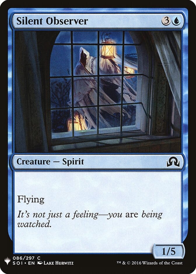 Silent Observer [Mystery Booster] MTG Single Magic: The Gathering  | Multizone: Comics And Games
