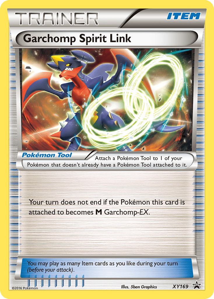 Garchomp Spirit Link (XY169) [XY: Black Star Promos] Pokemon Single Pokémon  | Multizone: Comics And Games