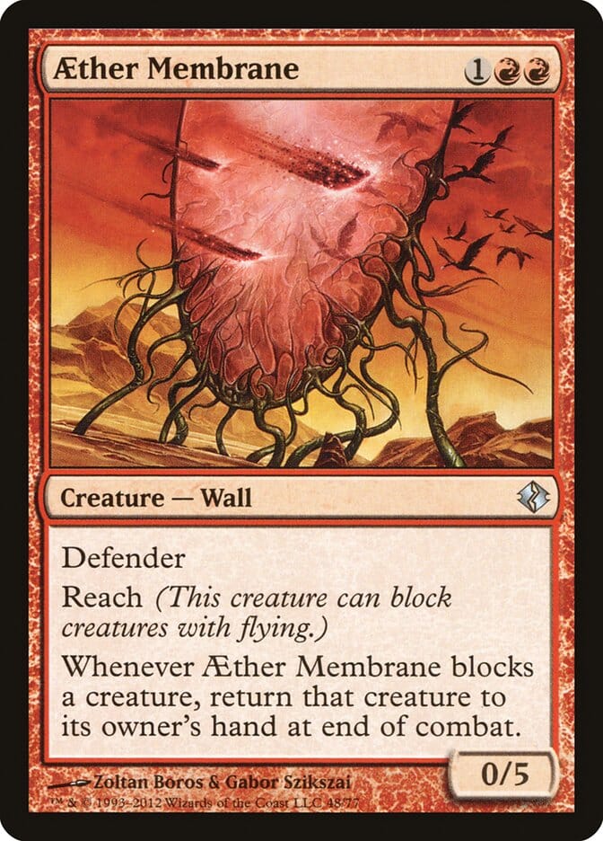 Aether Membrane [Duel Decks: Venser vs. Koth] MTG Single Magic: The Gathering  | Multizone: Comics And Games