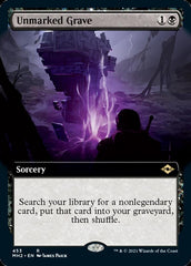 Unmarked Grave (Extended Art) [Modern Horizons 2] MTG Single Magic: The Gathering  | Multizone: Comics And Games