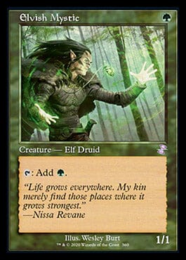 Elvish Mystic (Timeshifted) [Time Spiral Remastered] MTG Single Magic: The Gathering  | Multizone: Comics And Games