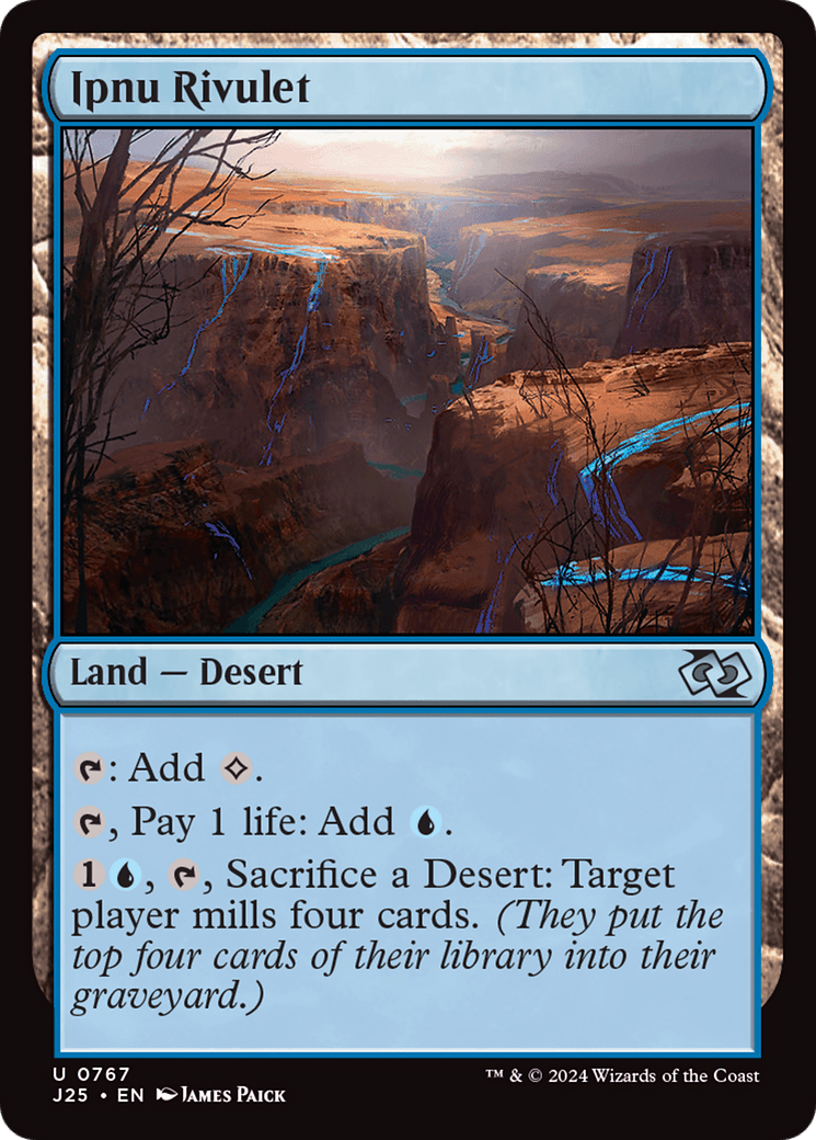 Ipnu Rivulet [Foundations Jumpstart] MTG Single Magic: The Gathering  | Multizone: Comics And Games