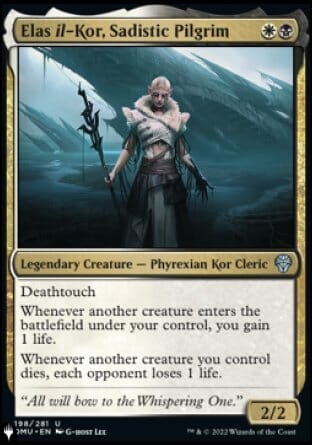Elas il-Kor, Sadistic Pilgrim [The List] MTG Single Magic: The Gathering  | Multizone: Comics And Games