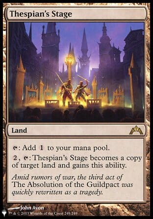 Thespian's Stage [The List] MTG Single Magic: The Gathering  | Multizone: Comics And Games
